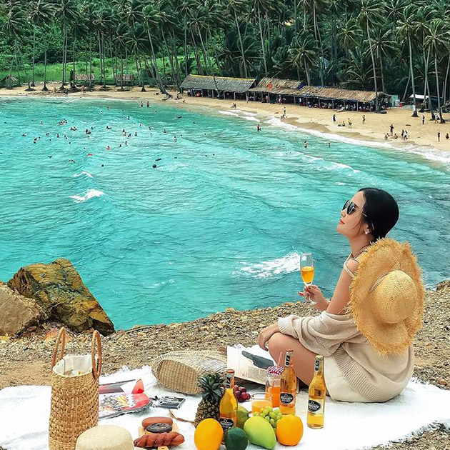 Tour Đảo Nam Du 2N2Đ - Hòn Mấu - Tiệc BBQ Hải Sản - BD010