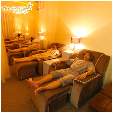 Thanh Hiền Luxury Spa - Massage Foot Bằng Tinh Dầu Và Đá Nóng