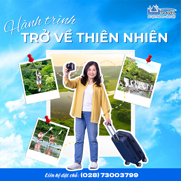 Tour Nam Cát Tiên 2N1Đ - Suối Mơ - Madagui - DL011