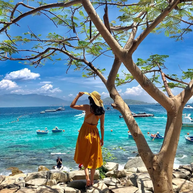  Tour  Nha Trang 3N3Đ - Bãi Tranh - Vịnh San Hô - Tắm Bùn - NT001