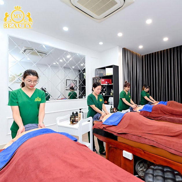 Dưỡng Tâm MV Beauty - Massage Body Thư Giãn 60 Phút