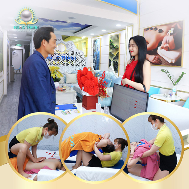 Ngọc Thanh Healthy - Trọn Gói Massage Body + Foot 100’