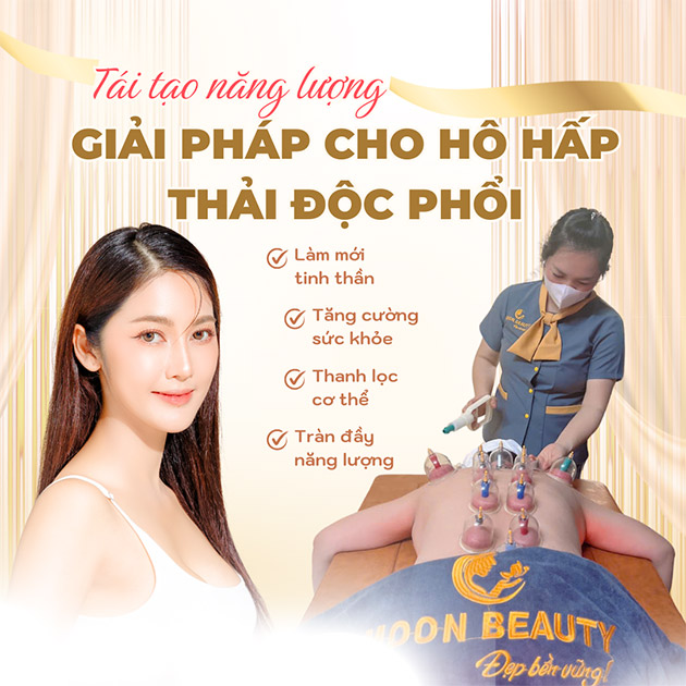 Moon Beauty - Thải Độc Phổi - Giải Pháp Cho Sức Khỏe Hô Hấp 