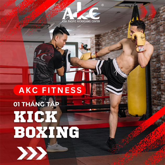 AKC Fitness - 1 Tháng Tập Kick Boxing - 5 Cơ Sở
