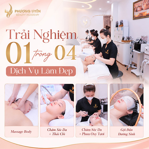 Phương Uyên Spa - Massage Body/ Chăm Sóc Da/ Gội Đầu Dưỡng Sinh