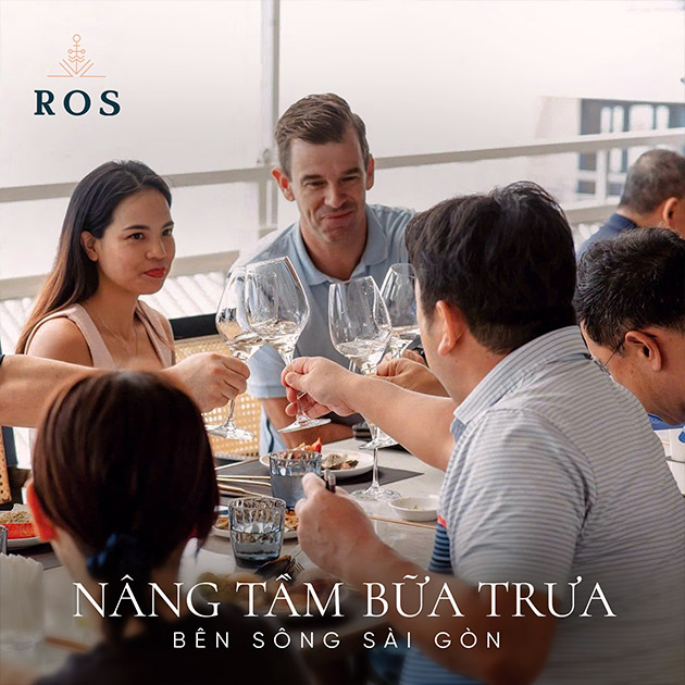 ROS - Yacht Club - Set Menu Ăn Trưa Tại Nhà Hàng Bên Sông Sài Gòn