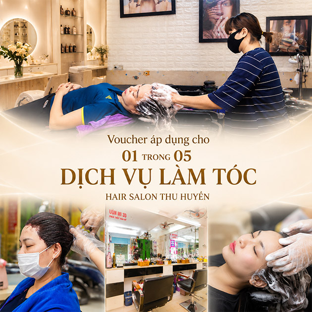 Hair Salon Thu Huyền -  1 Trong 5 Dịch Vụ Làm Tóc Đẳng Cấp