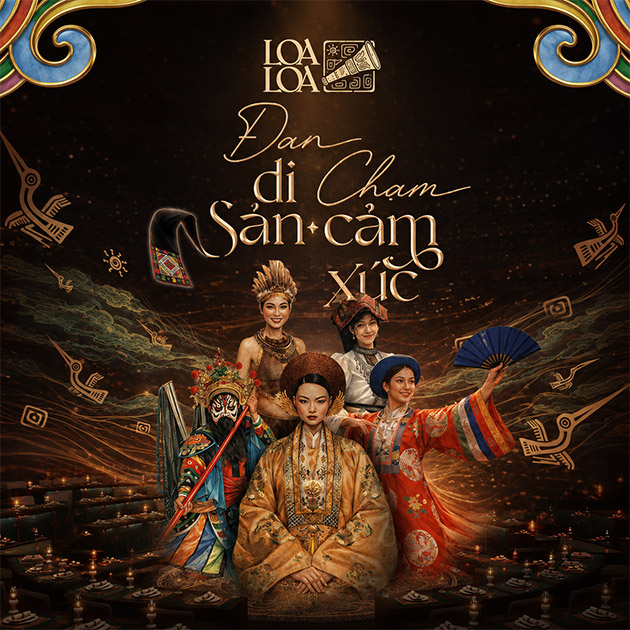 LoaLoa Show - Hành Trình Ẩm Thực Và Nghệ Thuật - Buổi Tối