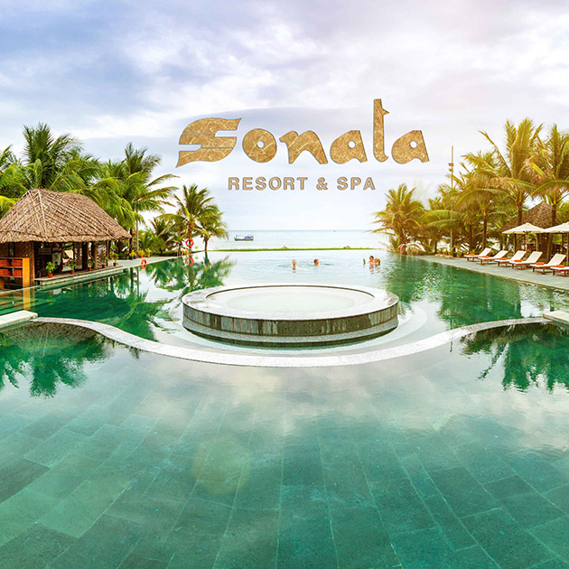 Sonata Resort & Spa  4* Phan Thiết - 2N1Đ  Superior Garden - 2 Khách