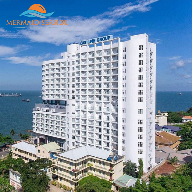 Mermaid Seaside Vũng Tàu 3* - Phòng Superior 2N1Đ + Ăn Sáng