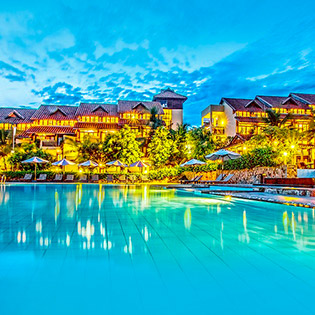 Romana Resort Phan Thiết 4* - 2N1Đ Phòng Deluxe + Ăn Sáng 