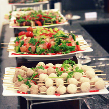 Buffet Tối Nhà Hàng Rainbow