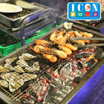 Buffet Tối Hải Sản - Kem BBQ Dinner Nhà Hàng Icon