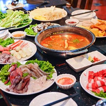 Buffet Nhà Hàng Lẩu Thái Siamese Royal City