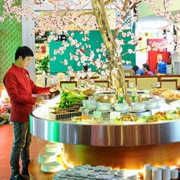 Buffet Nhà Hàng Lẩu Hội Quán Times City