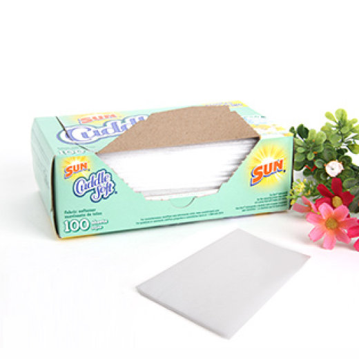 Hộp 100 Tờ Giấy Sun Cuddle Soft Mountain Fresh Làm Mềm Vải