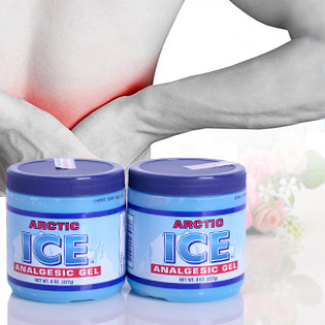 Arctic Ice Analgesic Gel-8 Oz. (227g) DLC: NOV23