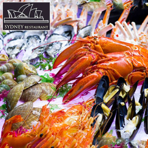Có bao nhiêu loại hải sản được cung cấp trong buffet hải sản giảm giá?
