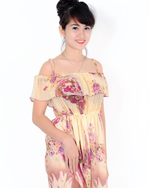 Váy Maxi Đi Biển Cho Bé - Xanh Đen Hà Nội