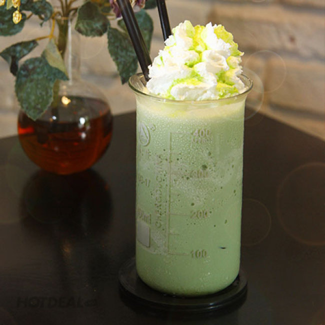 Thức Ăn + Món Uống Hấp Dẫn Tại The Lab Café