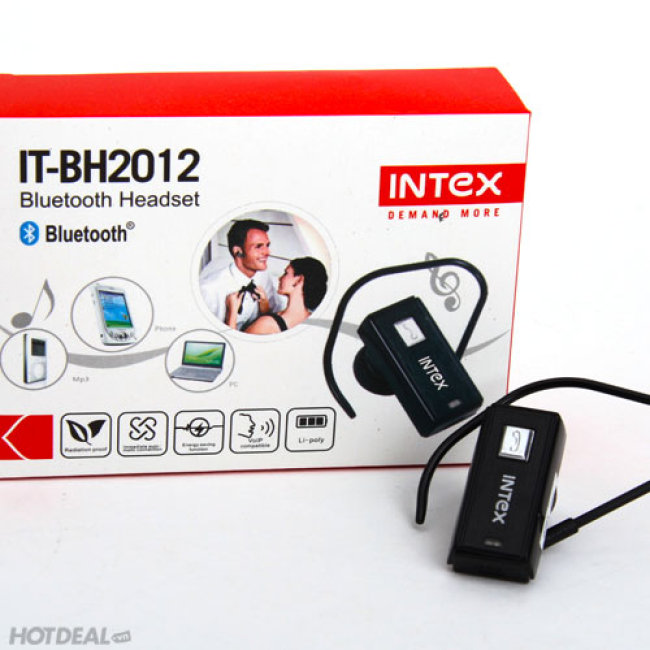 Tai Nghe Bluetooth Intex BH2012