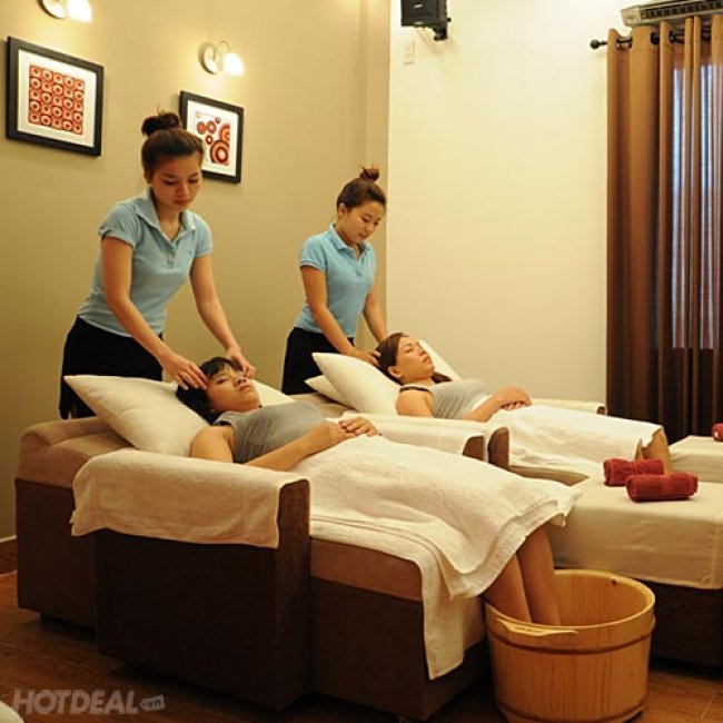 Massage Thư Giãn Toàn Thân Với Đá Nóng Tại Dáng Tiên Spa 8661