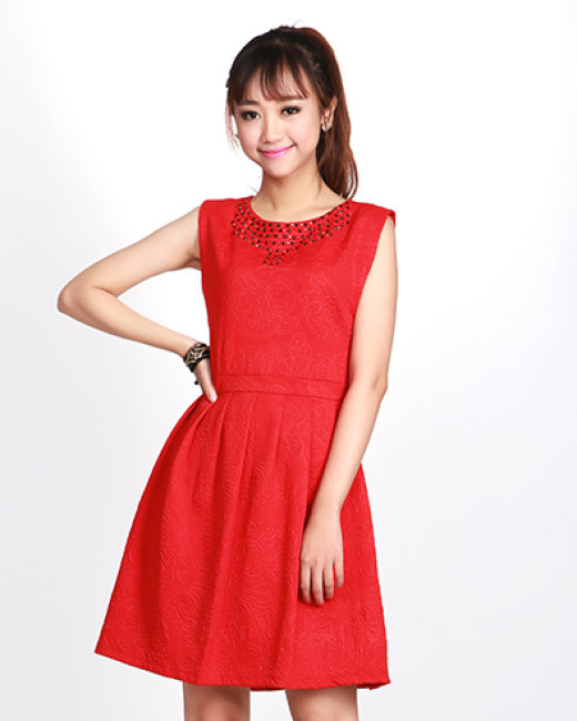 Đầm không tay 1199 – NEM FASHION