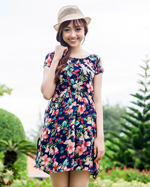 3+ Các mẫu váy hoa mùa hè đẹp giúp các nàng Diện Cực Xinh