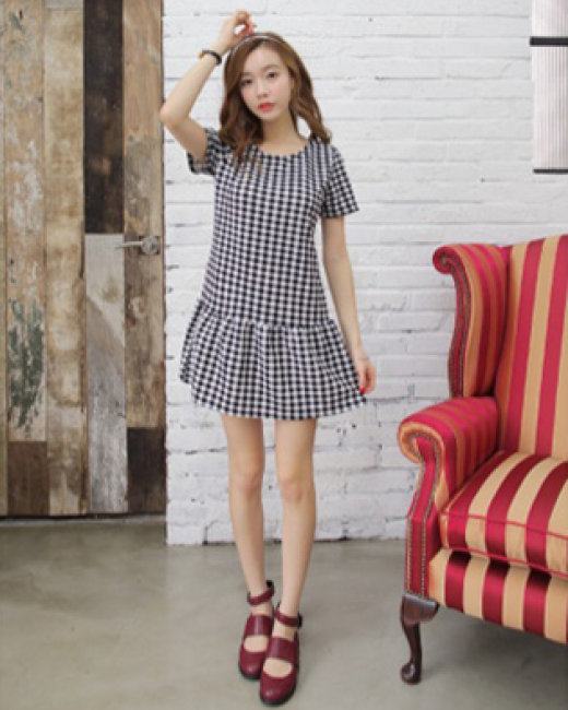 Đầm Mốt Hạ Eo Fashion