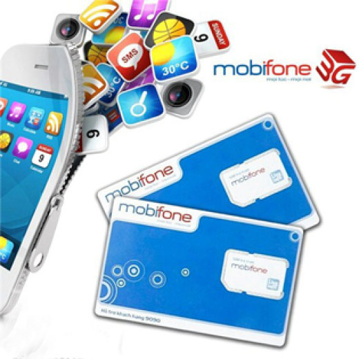 Sim 3G Mobiphone TÀI KHOẢN CỰC LỚN 36GB. Hà Nội