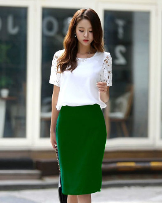 Váy hai dây dáng dài xẻ tà màu xanh lá cây cực hotrend | Shopee Việt Nam