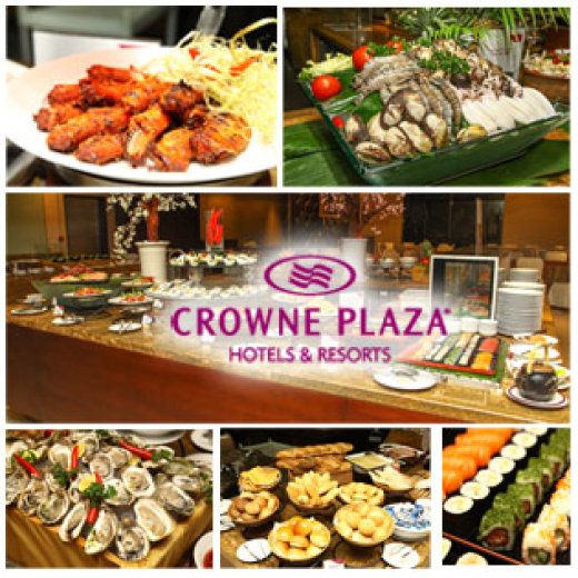 Buffet Trưa Âu- Á Đẳng Cấp Tại KS 5 Sao Crowne Plaza West Hà Nội Hà Nội