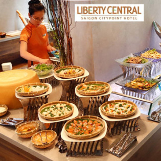 Liberty Central Buffet | Buffet Liberty Central Saigon Riverside – YFMFV