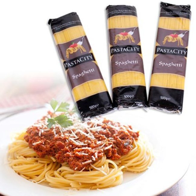 Combo 03 Gói Mỳ Spaghetti Pasta City 500gr Hà Nội