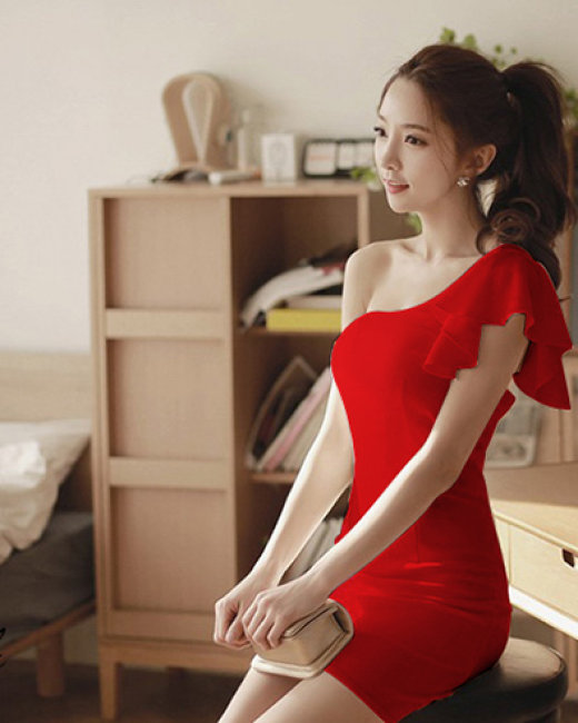 Đầm váy nữ body 2 dây đỏ tôn dáng sexy Mới 100%, giá: 250.000đ, gọi: 0932  804 539, Huyện Bình Chánh - Hồ Chí Minh, id-f2b21700