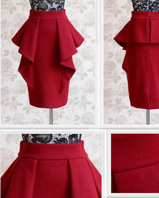 Tuyển chọn 999 mẫu váy peplum đẹp được yêu thích nhất!