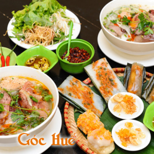 Set Ăn Cho 2 Người Tại Quán Góc Huế. Hà Nội