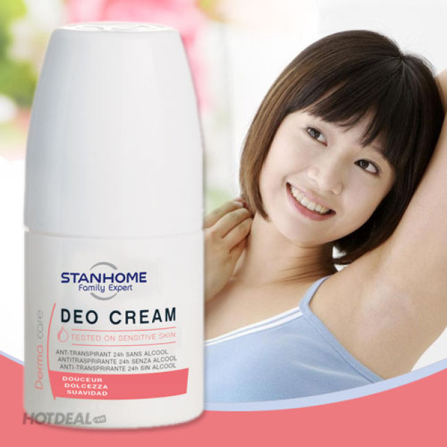 Stanhome - Deo Cream Roll on 50ml. Deodorante anti traspirante