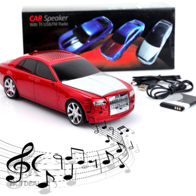 Loa Di Động Bluetooth Mô Hình Xe Rolls-Royce – Âm Thanh Siêu Trầm