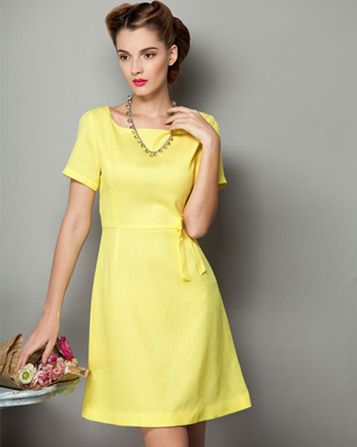 Màu vàng đang chiếm sóng khắp nơi, Zara và H&M cũng cho ra mắt loạt áo váy  với giá chưa đến 1 triệu đây này!