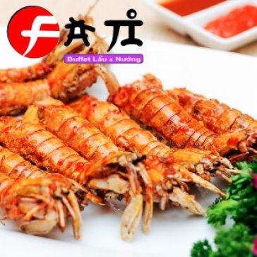 Buffet Lẩu & Nướng Faji - Miễn Phí Coca Tươi
