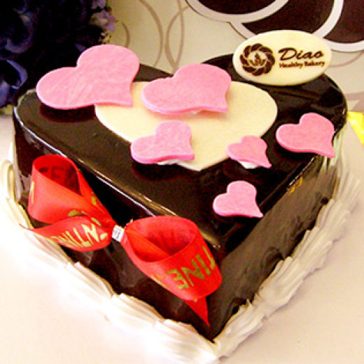 Red Velvet Truffle Cake for Two | Cake 'n Knife