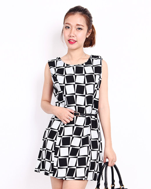 Tổng hợp Váy Sọc Caro Hàn Quốc giá rẻ, bán chạy tháng 3/2024 - Mua Thông  Minh