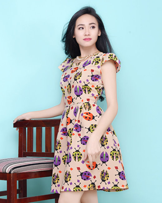 Đầm váy xòe t.uổi 30 giúp chị em trẻ trung tự tin thanh lịch - Thời trang -  Việt Giải Trí