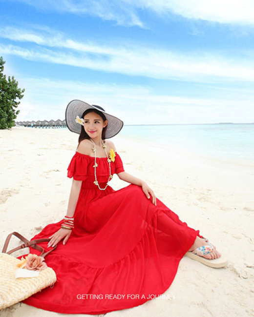 váy maxi đỏ giá tốt Tháng 4 2023  Mua ngay  Shopee Việt Nam
