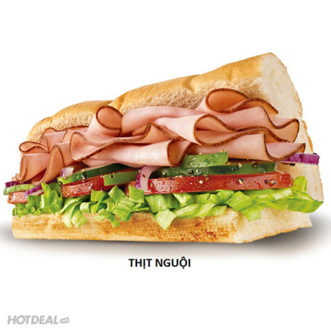 Subway Combo Sandwich T I Ngon L Ng Danh Th Gi I