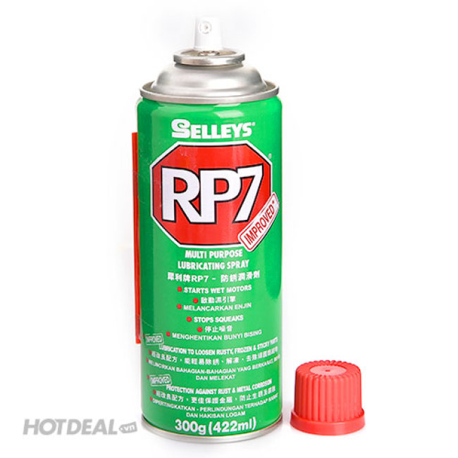 Dung Dịch Tẩy Rửa Vết Rỉ Sét Selleys RP7