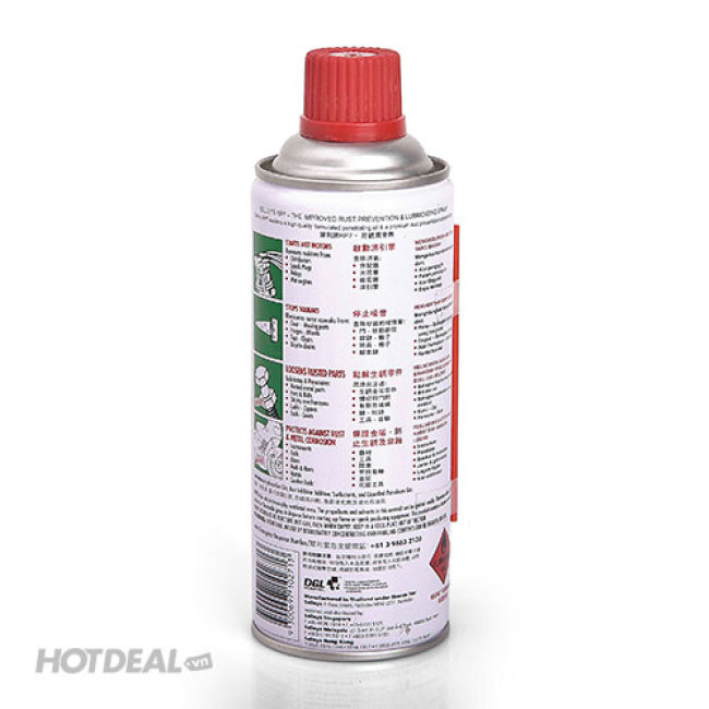 Dung Dịch Tẩy Rửa Vết Rỉ Sét Selleys RP7