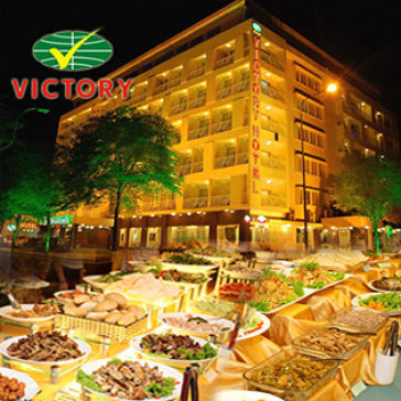 Buffet Tối Hấp Dẫn Hơn 58 Món Tại Khách Sạn Victory