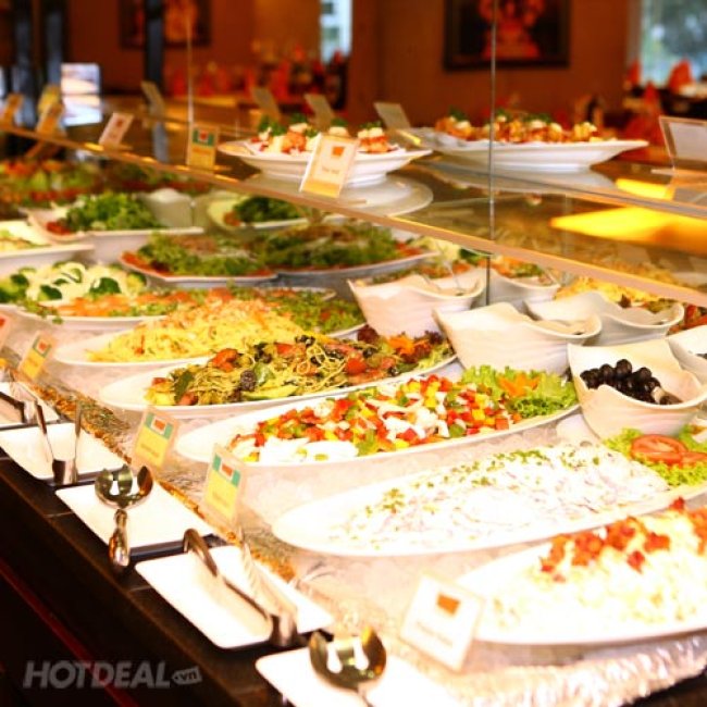 Buffet Trưa Thịt Nướng Truyền Thống Samba Brazilian Steak House